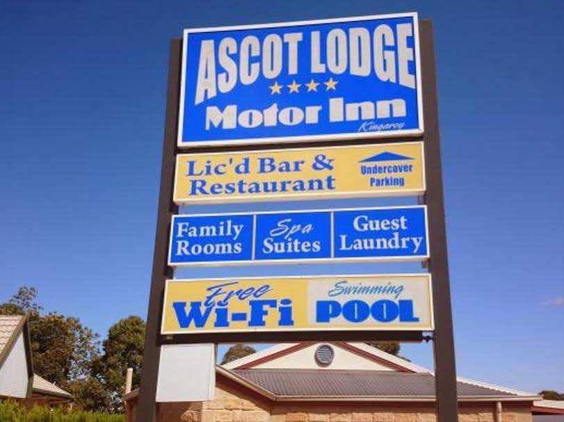 Ascot Lodge Motor Inn Kingaroy Exteriér fotografie
